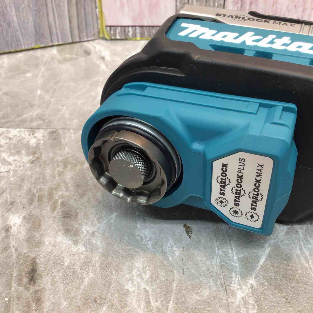 マキタ(Makita) 充電式マルチツール 18V バッテリ・充電器・ケース別売 TM52DZ【八潮店】