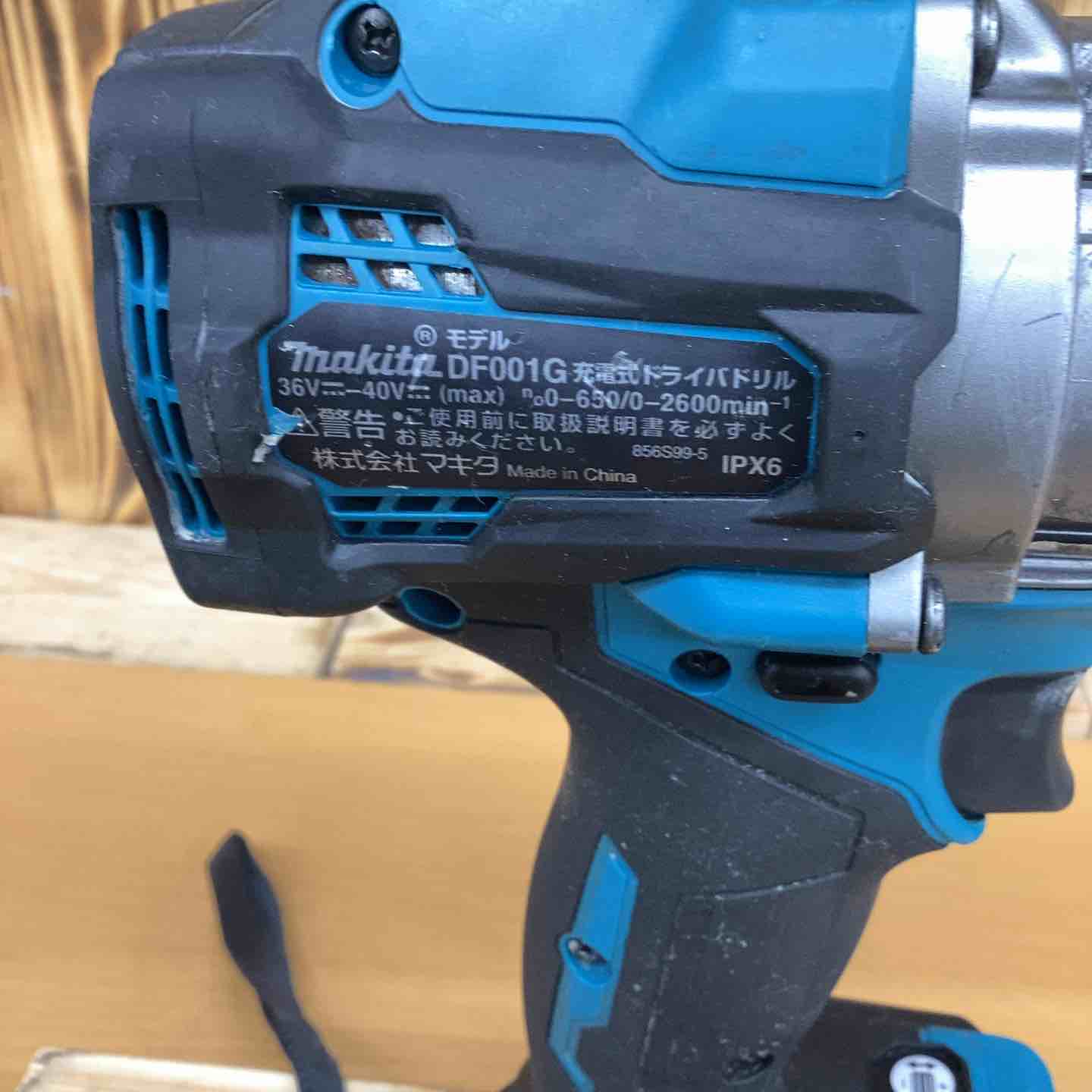 ☆マキタ(makita) コードレスドリルドライバー DF001GZ【越谷店