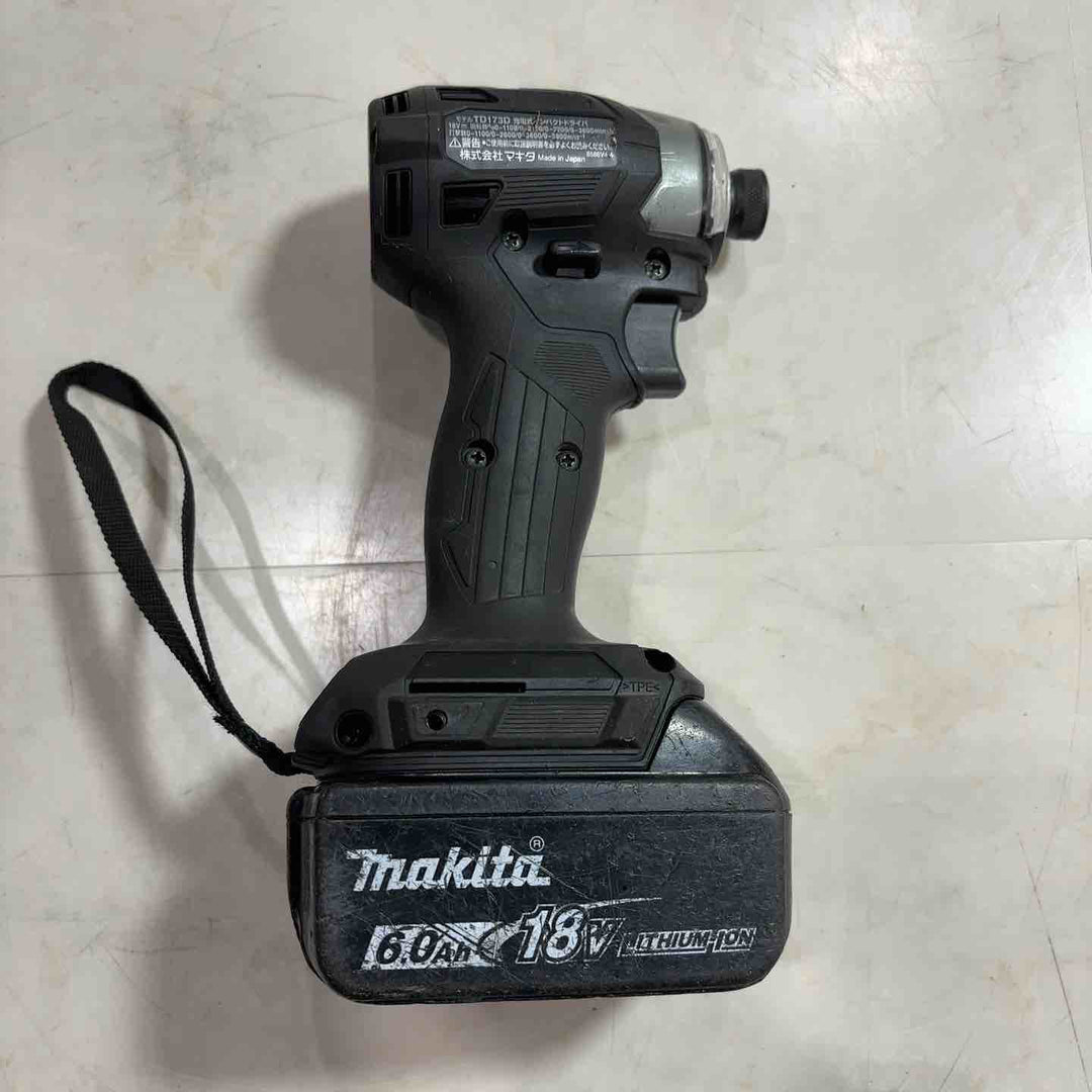 ★マキタ(makita) 18V コードレスインパクトドライバー TD173DRGXB【川口店】