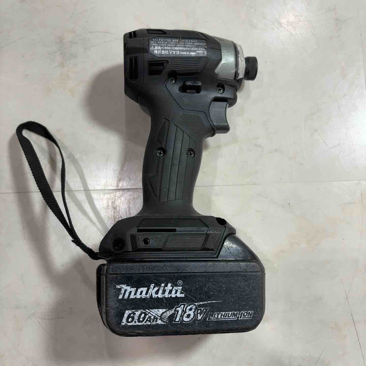 ★マキタ(makita) 18V コードレスインパクトドライバー TD173DRGXB【川口店】
