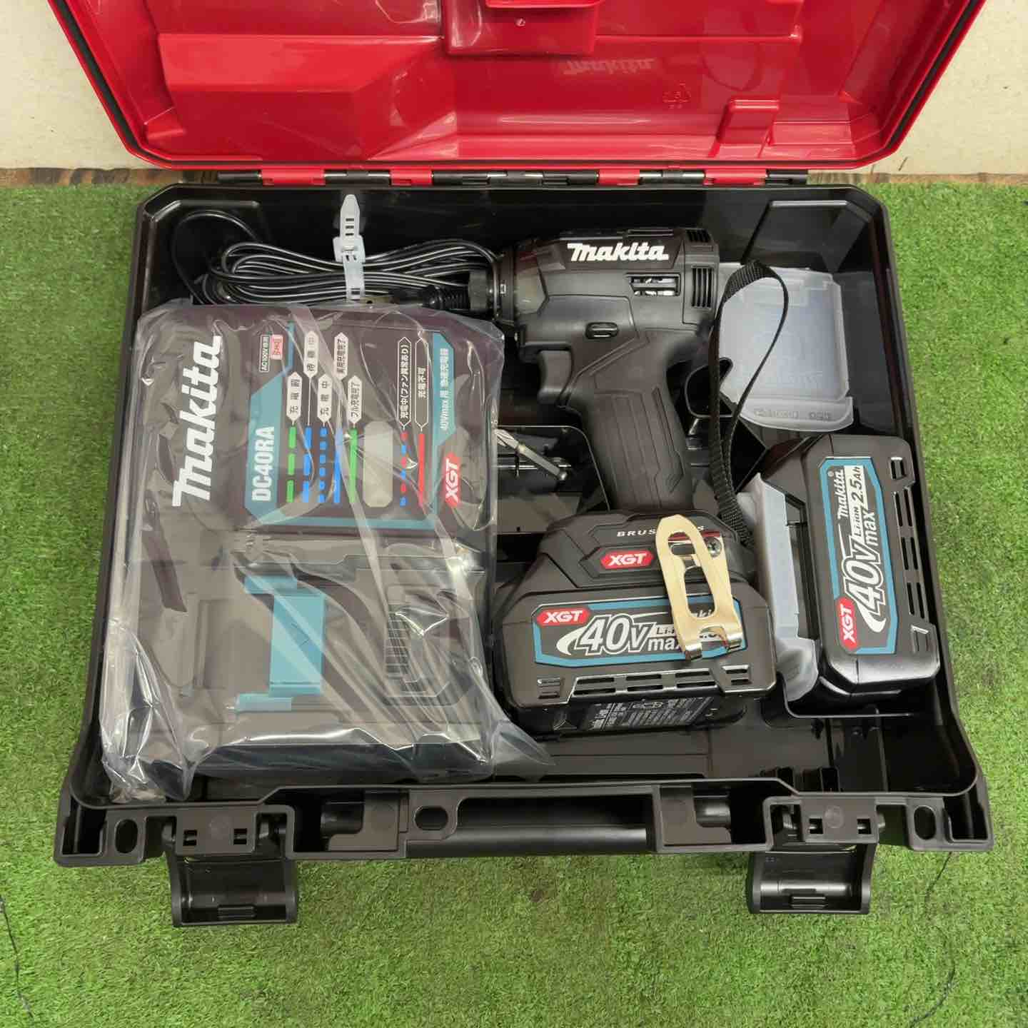 充電式インパクトドライバー マキタ TD001GRDX 未使用品 【寄楽屋大網 