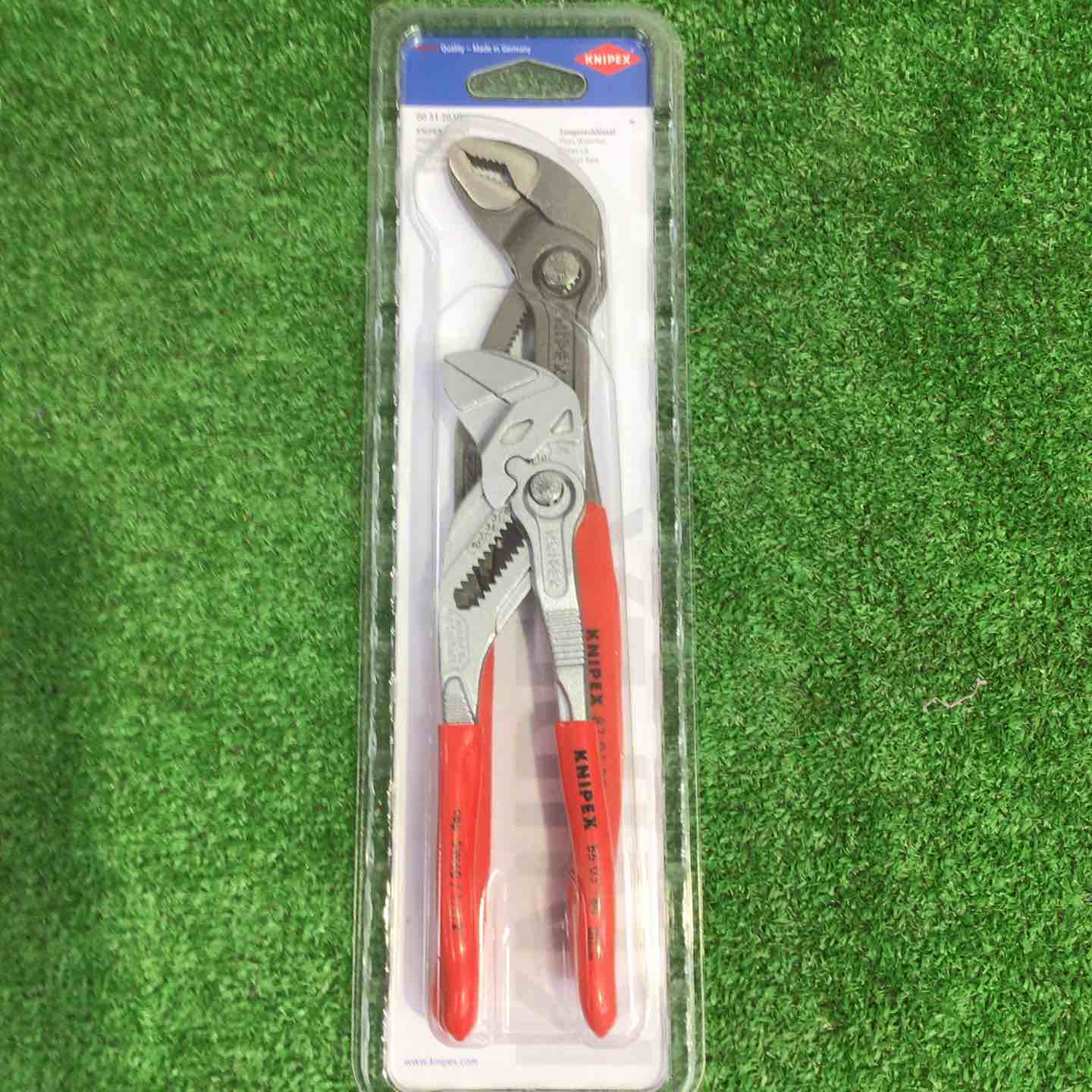 KNIPEX プライヤーレンチ180mm(86 03 180)、コブラウォーターポンプ