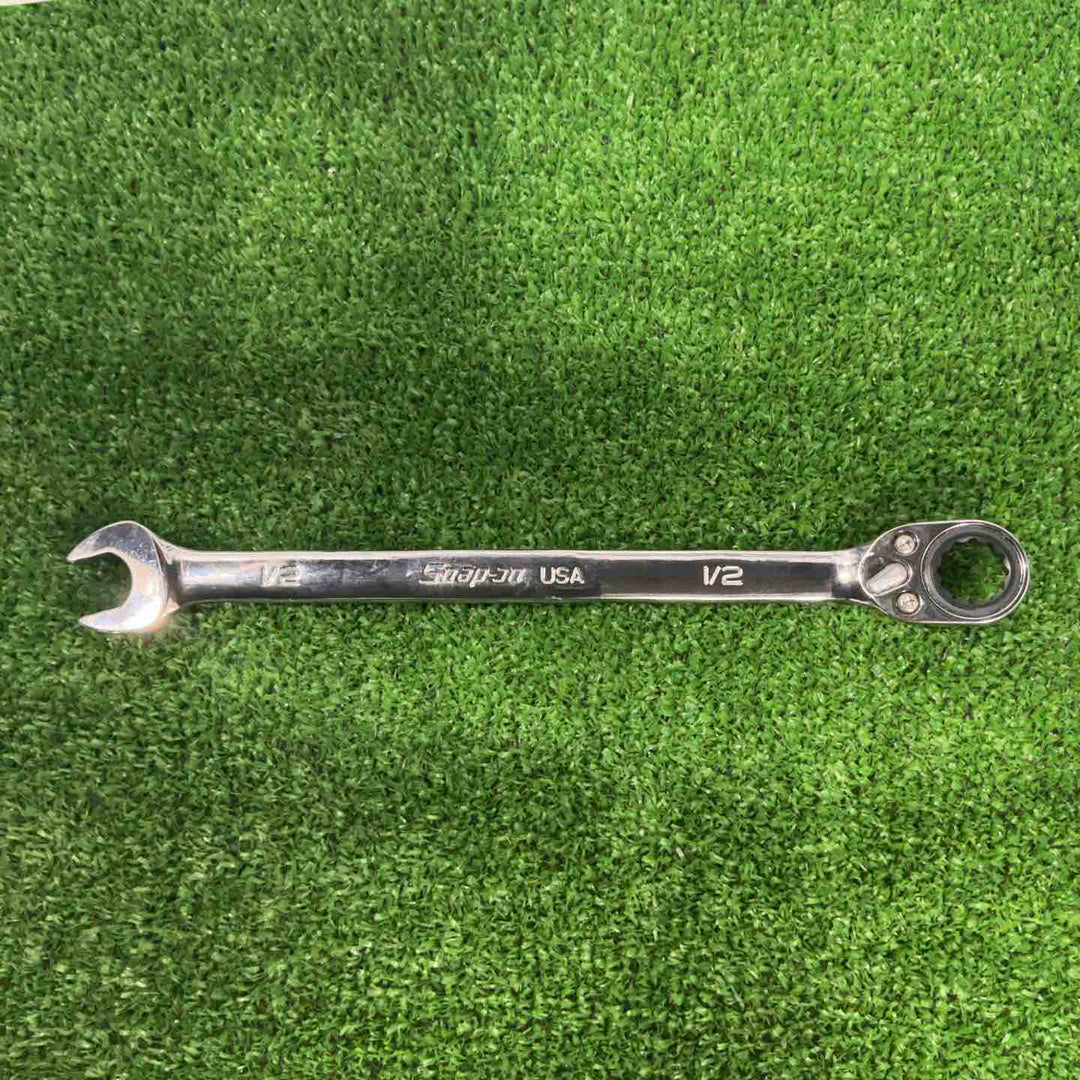スナップオン(Snap-on) 切り替え式ラチェットコンビネーションレンチ 7本セット SOXRR12A/14A/16A/18A/20A/22A/24A【草加店】