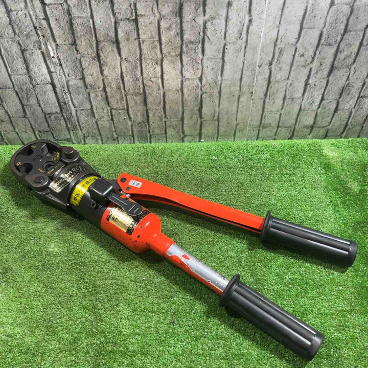 ☆泉精器(IZUMI) 手動油圧式圧着工具 9H-2【川口店】