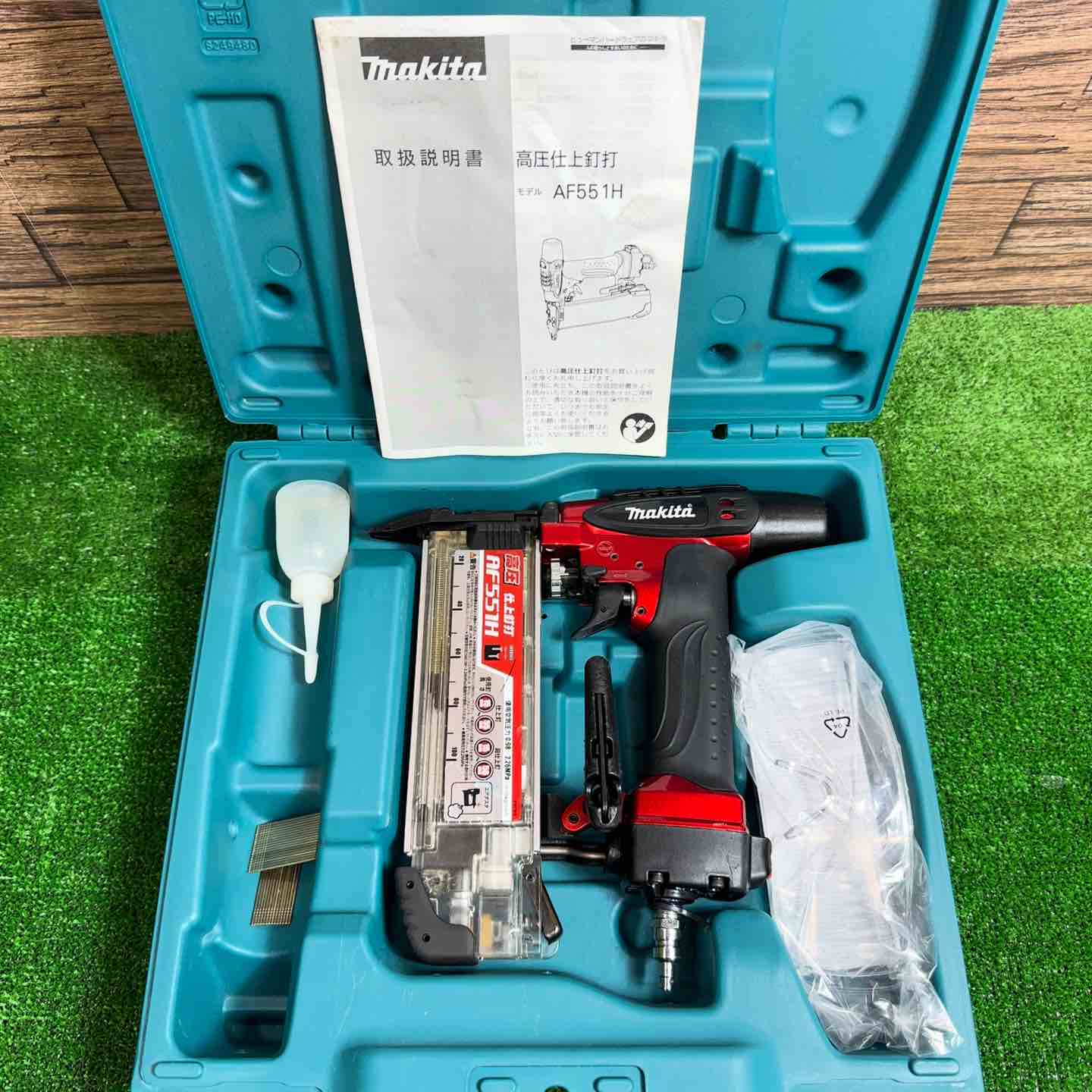 マキタ(makita) 高圧フィニッシュネイラ AF551H【桶川店】 – アクト