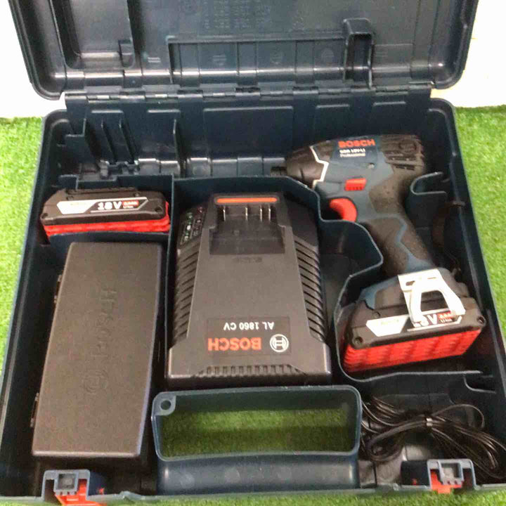 ◇ボッシュ(BOSCH) コードレスインパクトドライバ GDR18V-LI【町田店】