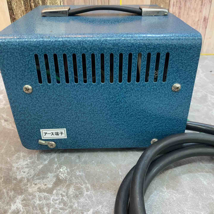 FMC 昇圧器 AUTOトランス F-20 ※ゲージの針0に戻らない【八潮店】