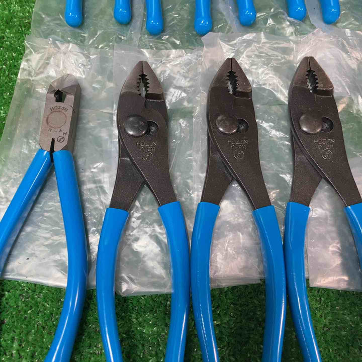 ホーザン/HOZAN プライヤー P-211Z、ペンチ P-56、はんだコテ H-60、コテ先クリーナー 計20点【岩槻店】