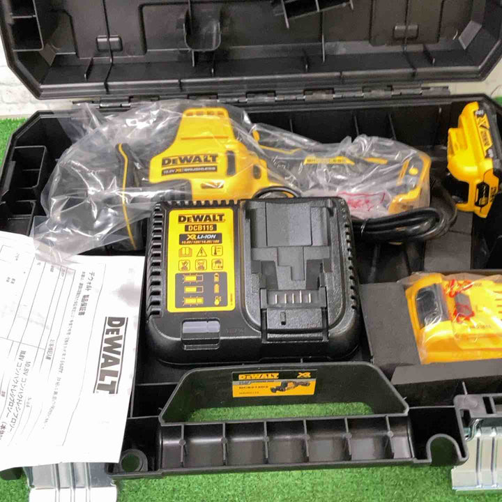 【未使用品】デウォルト 10.8V XR ブラシレスコンパクトレシプロソー DCS312D2-JP【町田店】