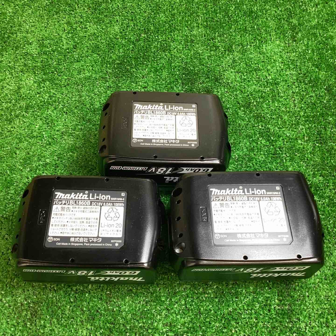 マキタ/makita 18V バッテリー BL1860B 5個セット 純正品【越谷店】