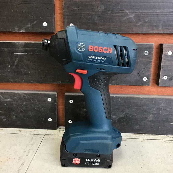【中古品】 ボッシュ/BOSCH コードレスインパクトドライバー GDR1440-LI 【鴻巣店】