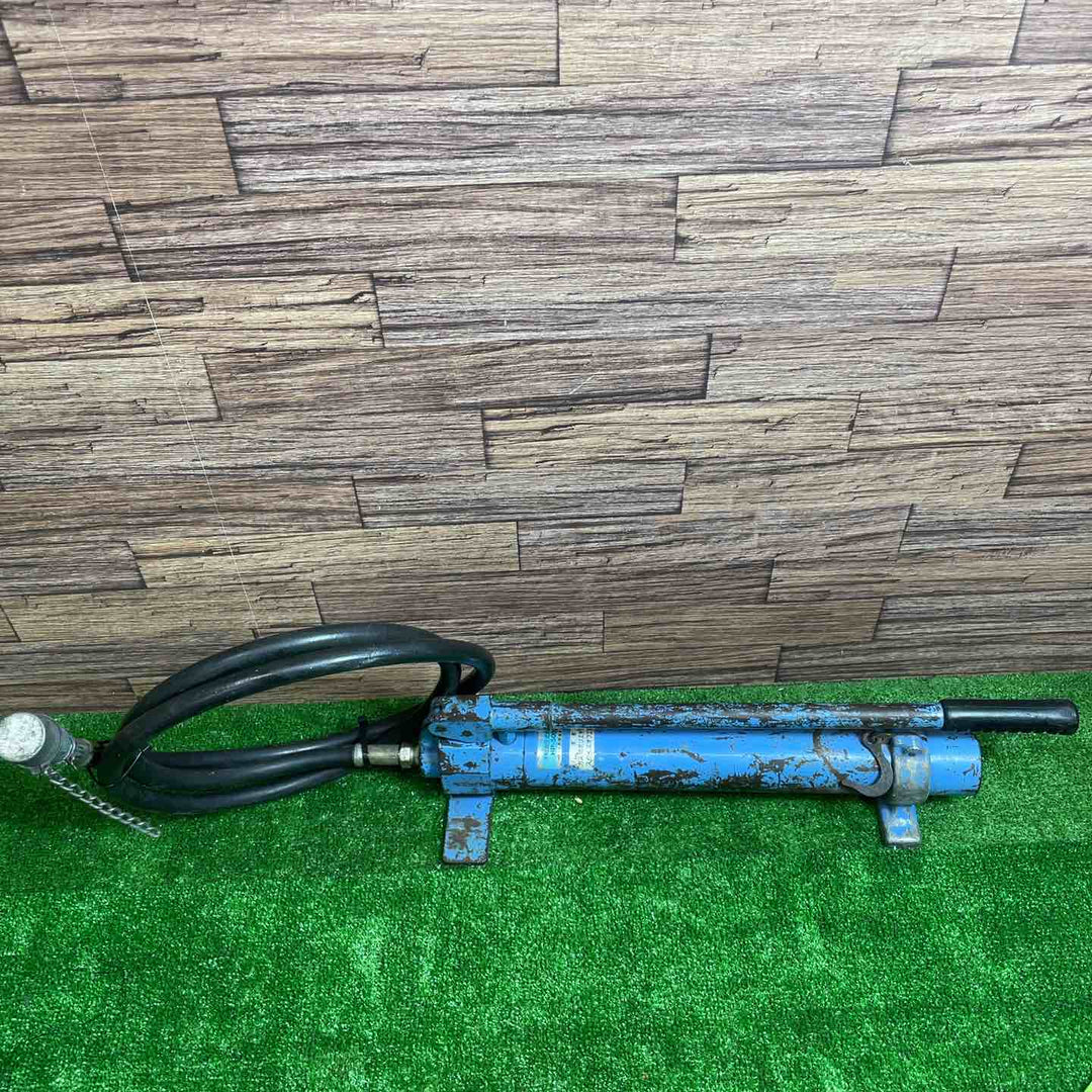 泉精機(IZUMI) 手動油圧ポンプHP-500G、ガス用ポリエチレン管 スクイズオフ工具 (型番不明)まとめ【桶川店】
