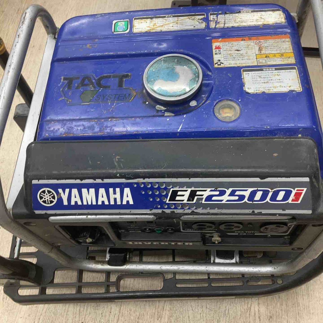 ★アースパワー(Earth POWER※旧:ヤマハ) インバーター発電機 EF2500i【川越店】