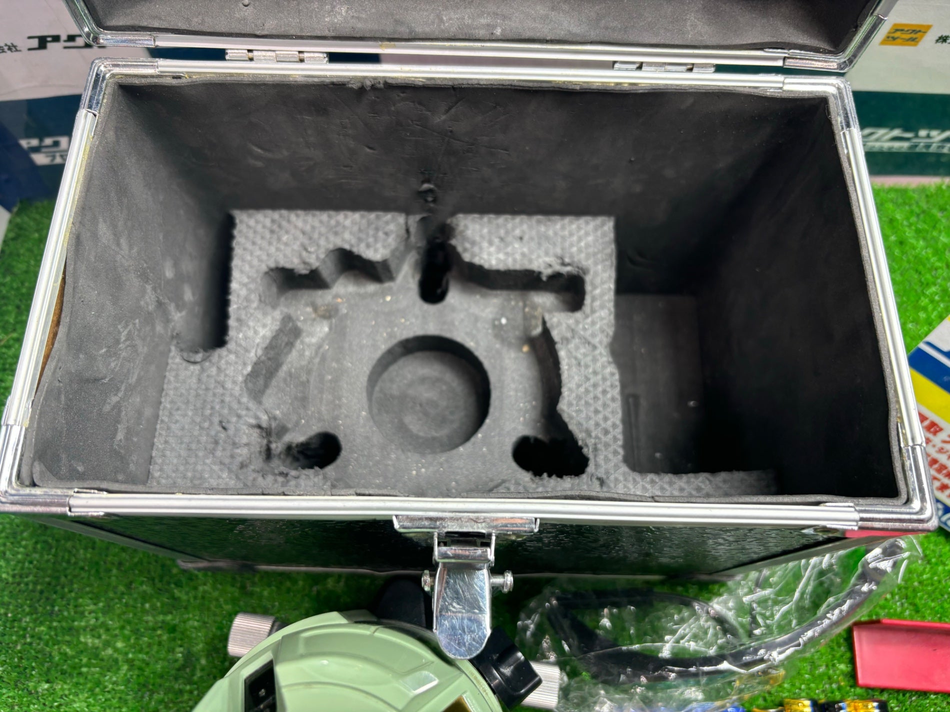 山真 グリーンレーザー 墨出し器 MS-03【草加店】 – アクトツール