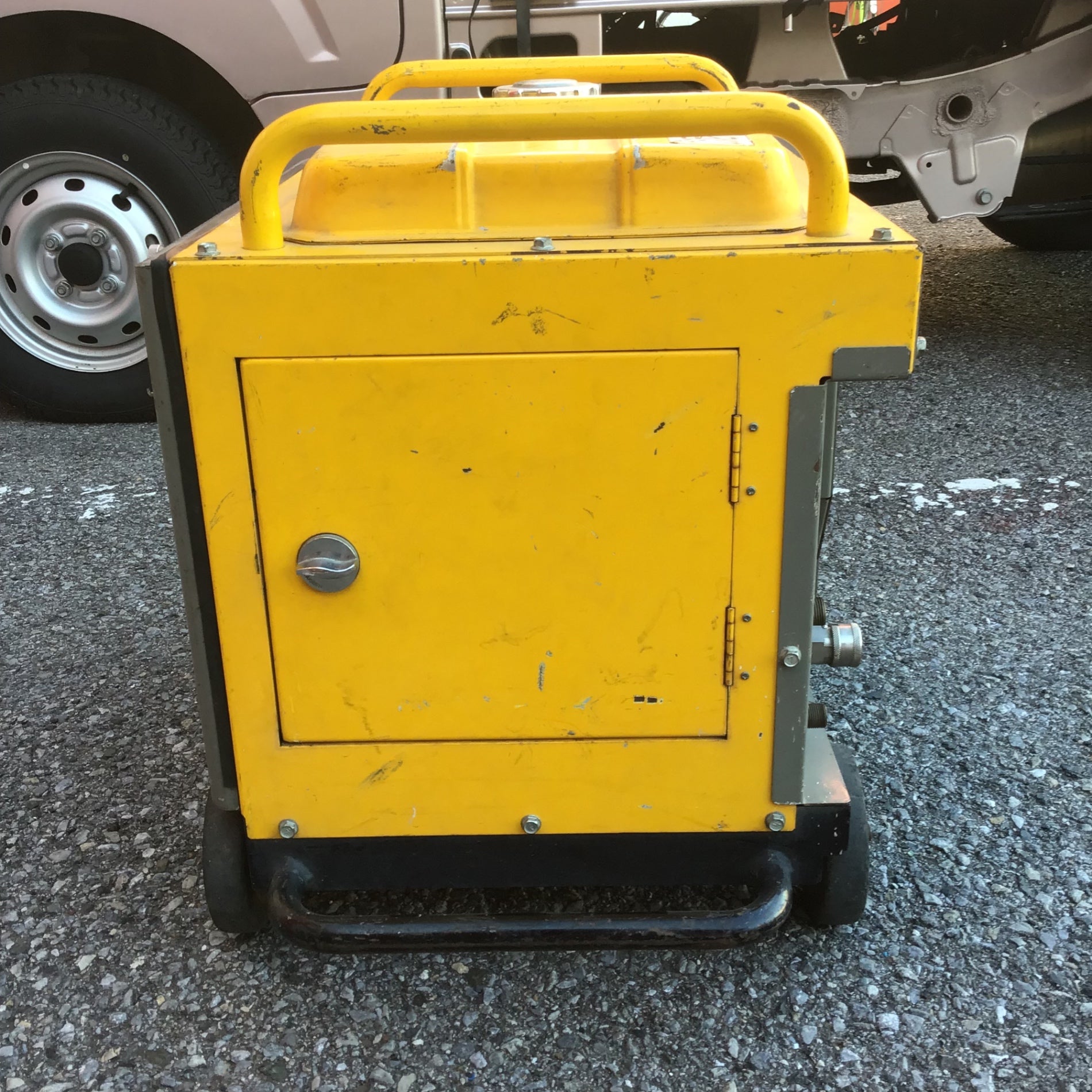 引き取り限定 WAGNER ワグナー 高圧洗浄機 WZ13-150NSSPⅡ 引き取り限定 WAGNER ワグナー 高圧洗浄機 WZ13-150NSSPⅡ 防音型