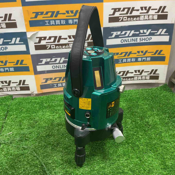 ◇山真製鋸(YAMASHIN)  グリーンレーザー墨出し器 GLZ-4+【草加店】