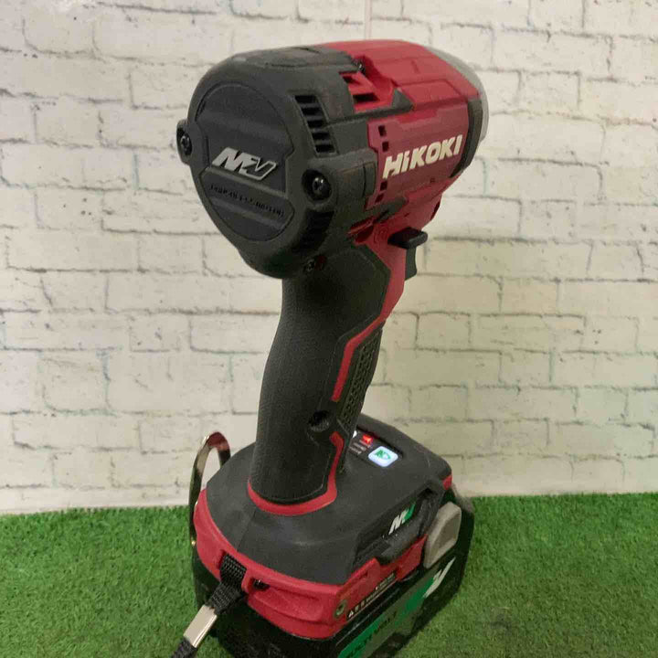 ★ハイコーキ(HIKOKI ※旧:日立工機) コードレスインパクトドライバ スコーピオンレッド WH36DD(2XHRSZ)【町田店】