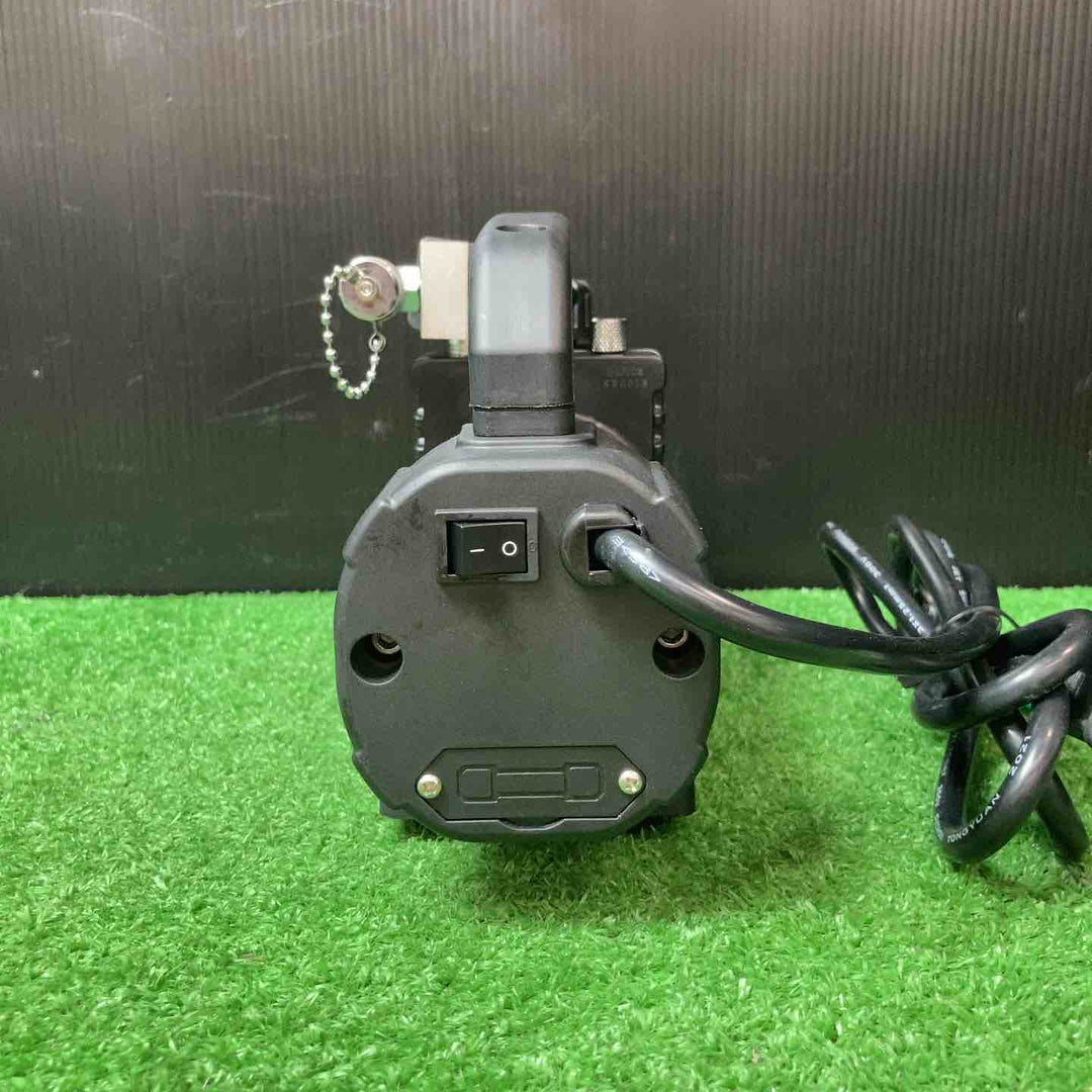 【美品】イチネンTASCO オイル逆流防止弁付ウルトラミニツーステージ真空ポンプ TA150SW【岩槻店】