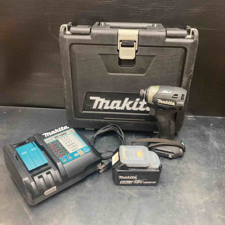 ★マキタ(makita) コードレスインパクトドライバー TD173DRGXB【川越店】