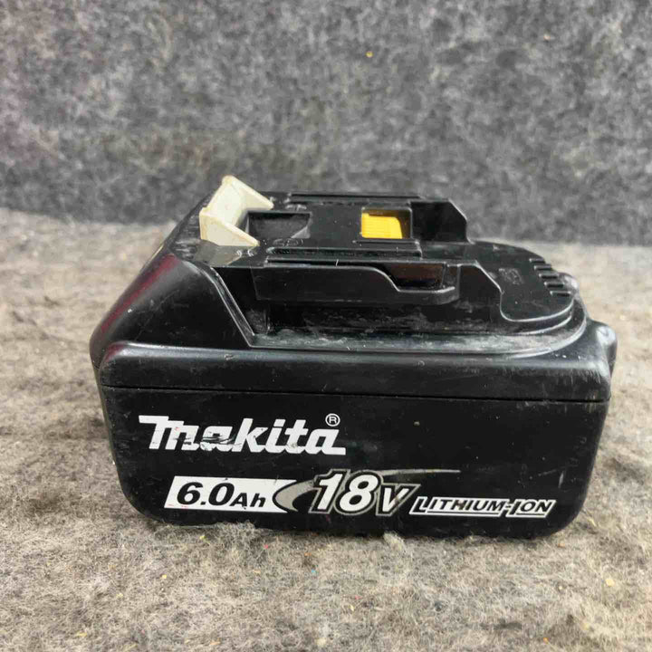 ★マキタ(makita) リチウムイオンバッテリー 18V/6.0Ah BL1860B 充電回数[24]【鴻巣店】