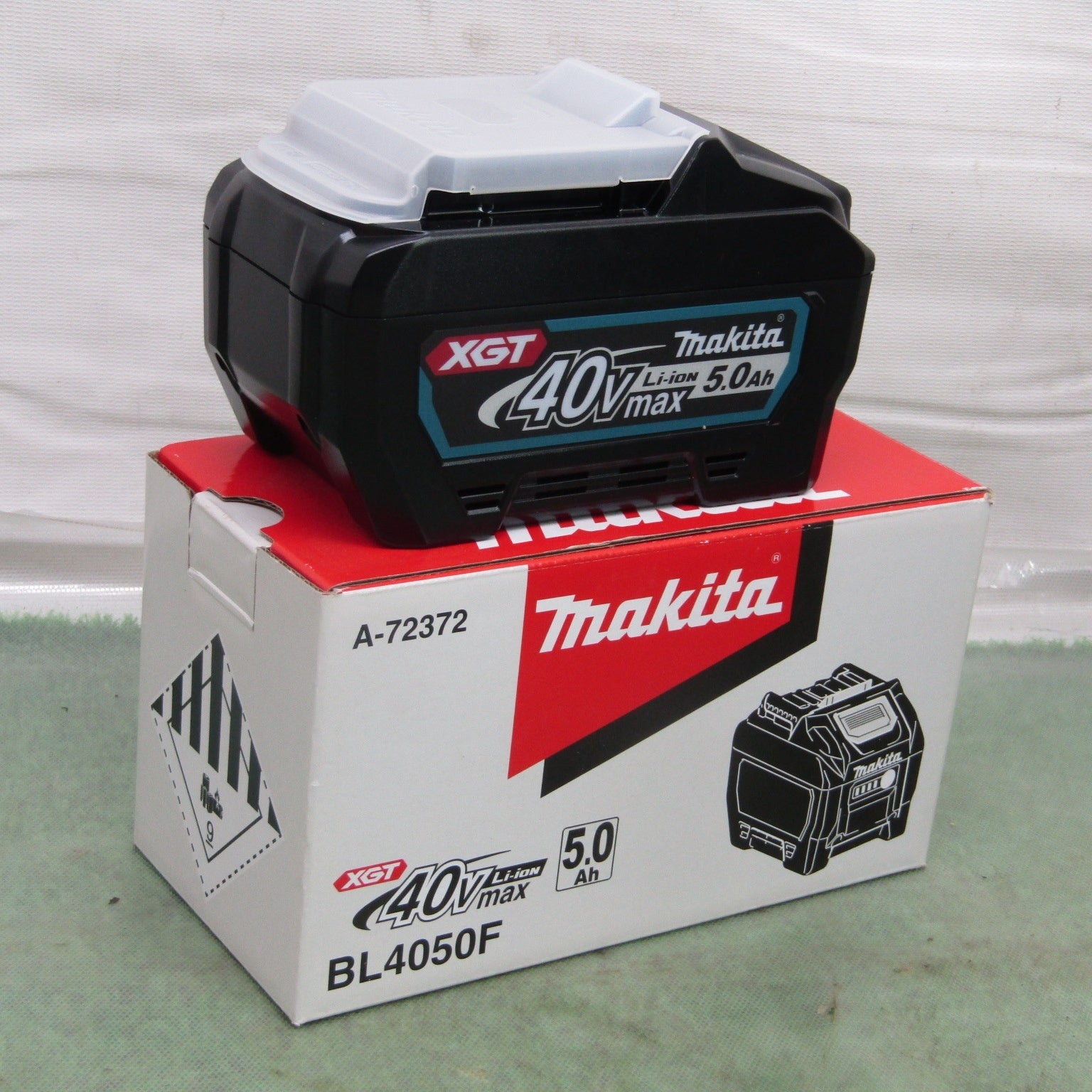 ☆マキタ(makita) リチウムイオンバッテリー 40V/5.0Ah BL4050F【町田