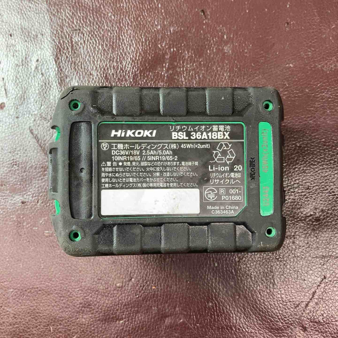 【中古品】ハイコーキ(HIKOKI ※旧:日立工機) コードレスセーバーソー CR36DMA(NN)メーカーOH品【東大和店】
