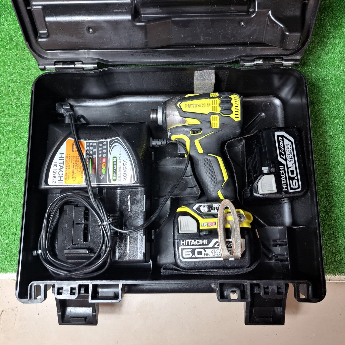✨HITACHI(HiKOKI) 14.4v インパクトドライバー✨