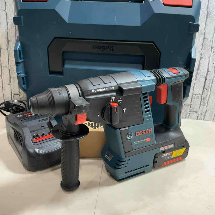 ★ボッシュ(BOSCH) コードレスハンマドリル GBH18V-26 PROFESSIONAL【川口店】
