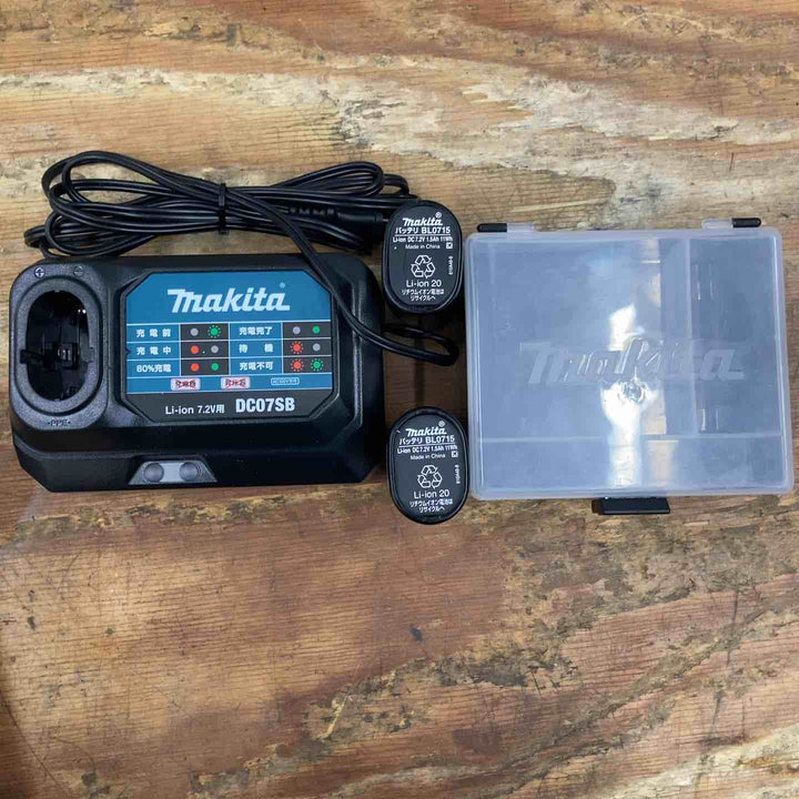 ★マキタ(makita) コードレスペンインパクトドライバー TD022DSHXB【柏店】