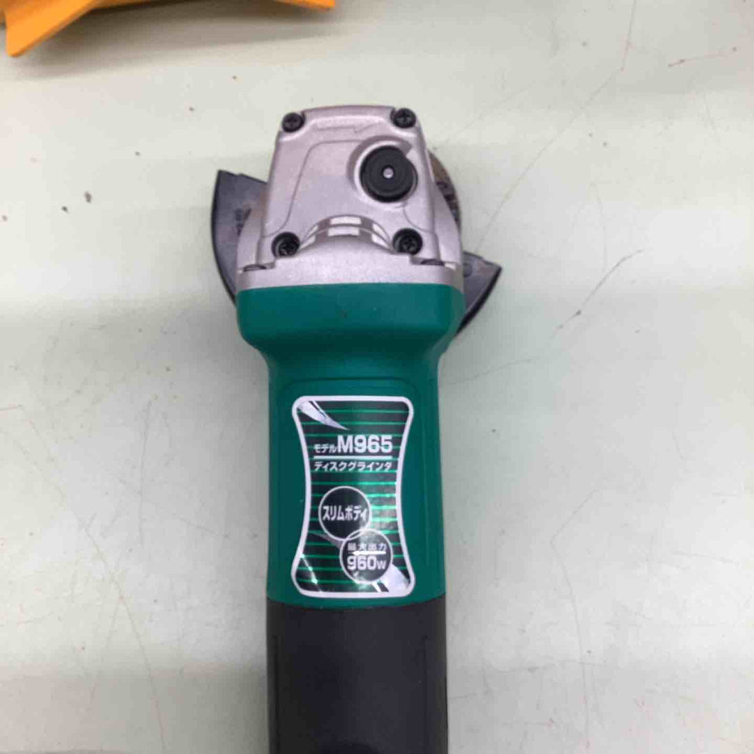 ◇マキタ(makita) 100mmディスクグラインダ  M965【越谷店】