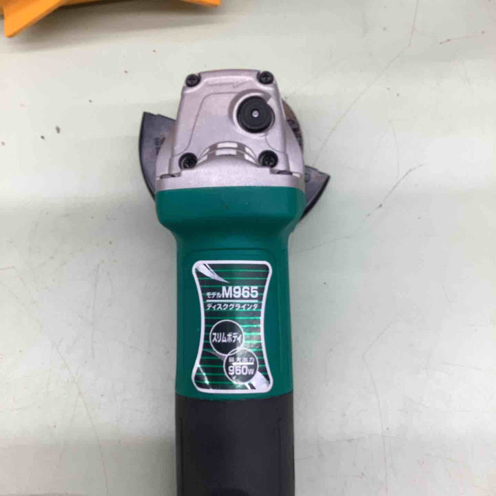 ◇マキタ(makita) 100mmディスクグラインダ  M965【越谷店】