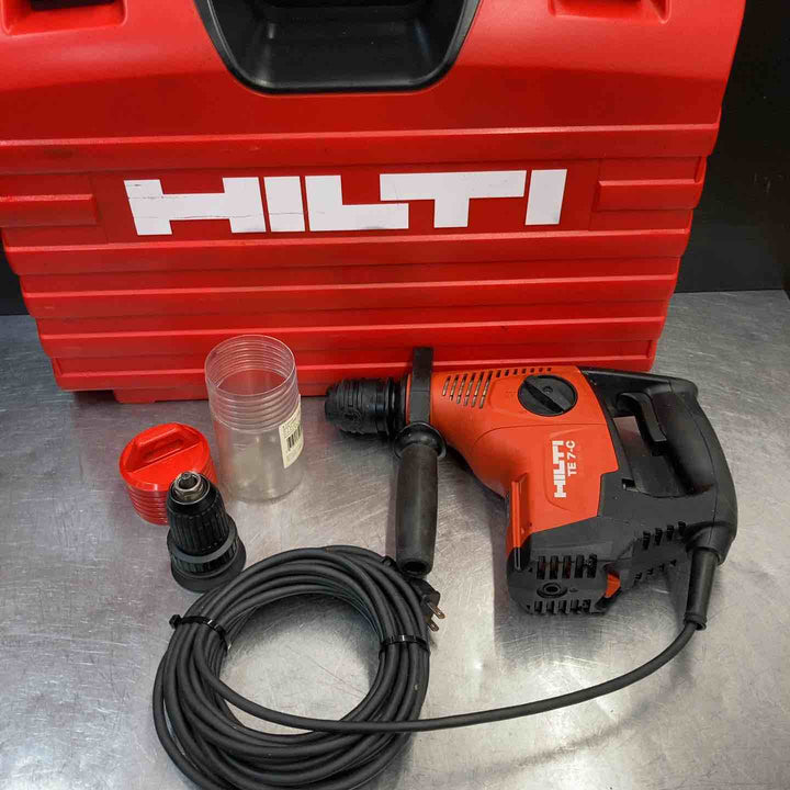 【中古品】 ヒルティ(HILTI) ハンマドリル TE7-C 【東大和店】