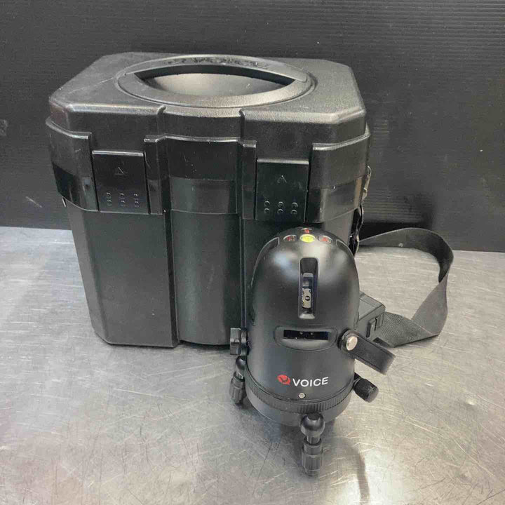 【中古品】 VOICE レーザー墨出し器 5ラインレーザー Model-R5 レッドライン 【東大和店】
