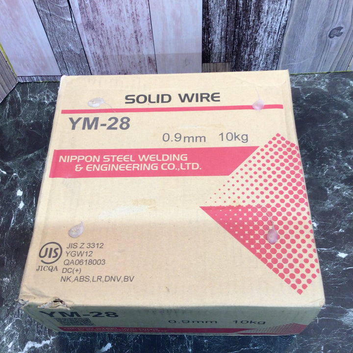 〇ソリッドワイヤ YGW12 0.9mm 10kg/巻 YM-28【八潮店】