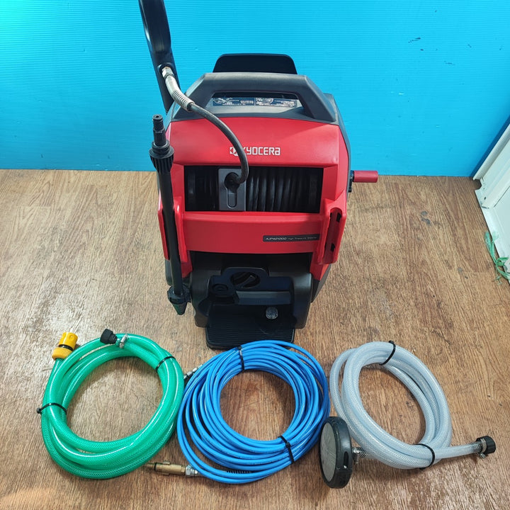 ☆リョービ(RYOBI) 高圧洗浄機 AJP-4210GQ【岩槻店】