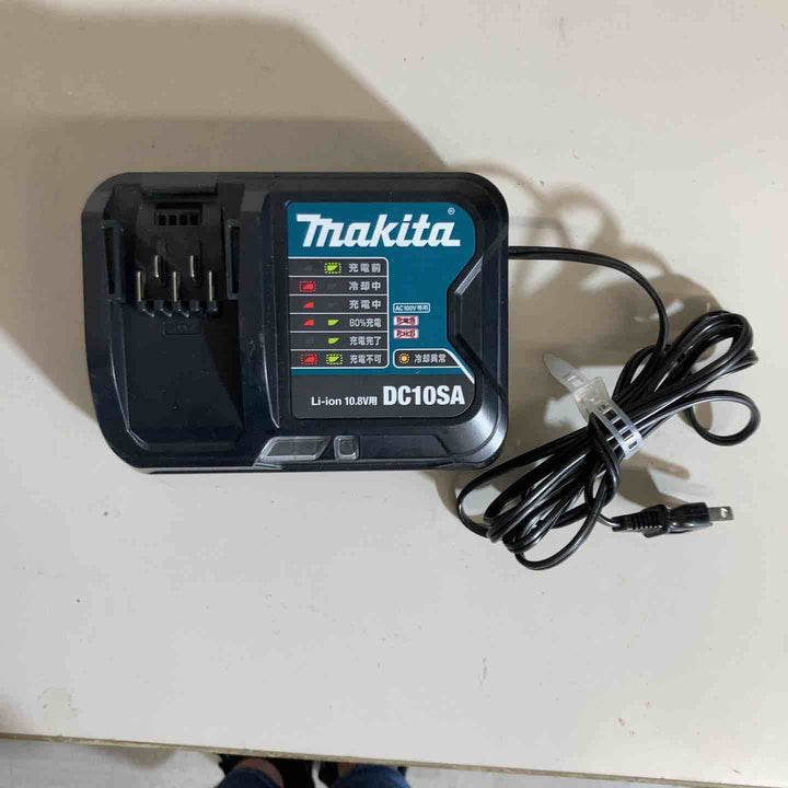 ◇マキタ(makita) スライド10.8V用急速充電器 DC10SA【戸田店】