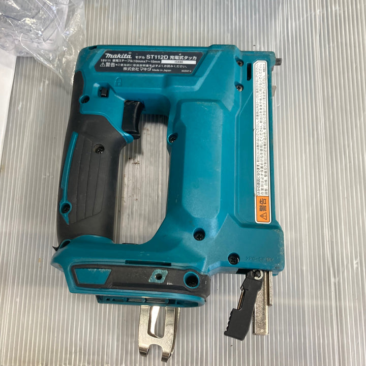 〇マキタ(makita) RT線専用コードレスタッカ ST112DZK【草加店】