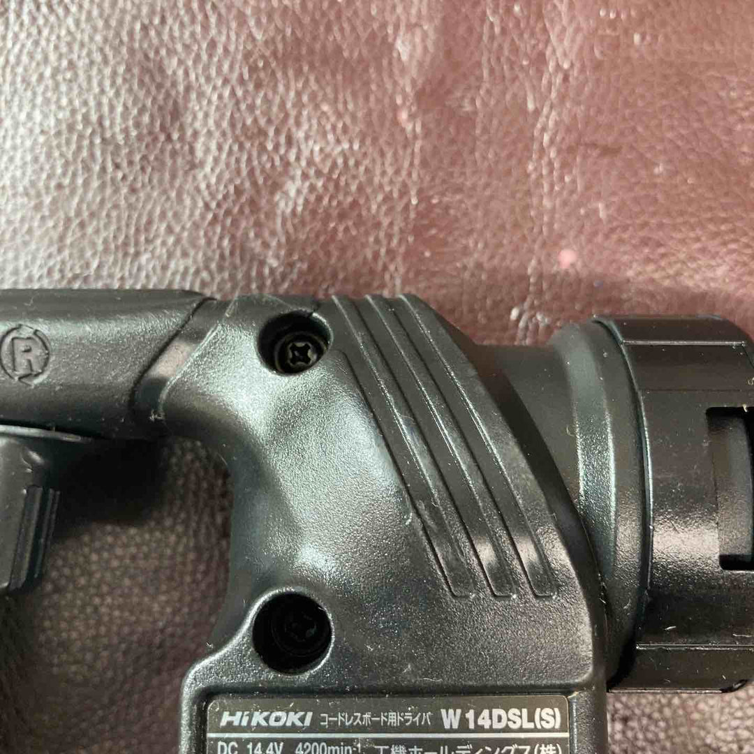 【中古品】 HiKOKI(旧日立工機) 14.4Vコードレスボード用ドライバー W14DSL(NN)(S) 【東大和店】