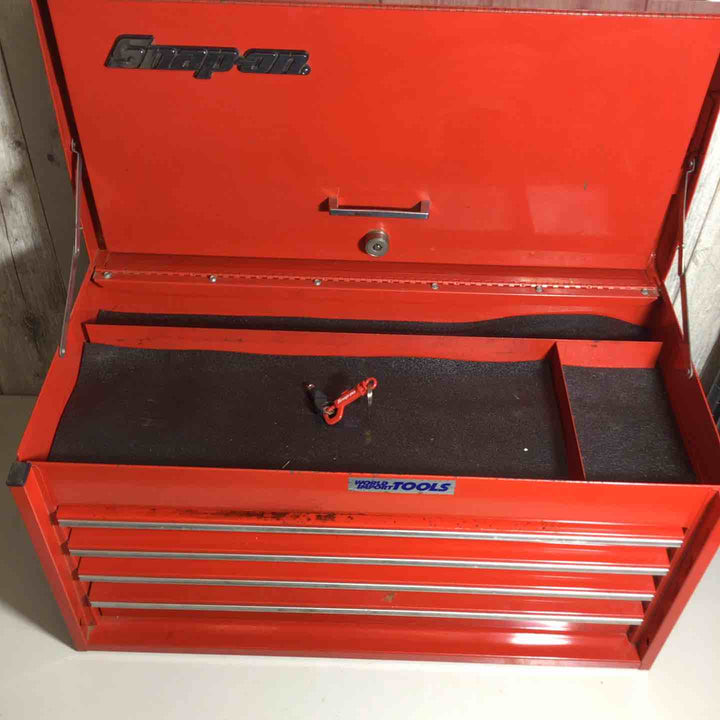 【中古品】 snap-on  5段 工具キャビネット KRA3054 キャビネット スナップオン 【戸田店】