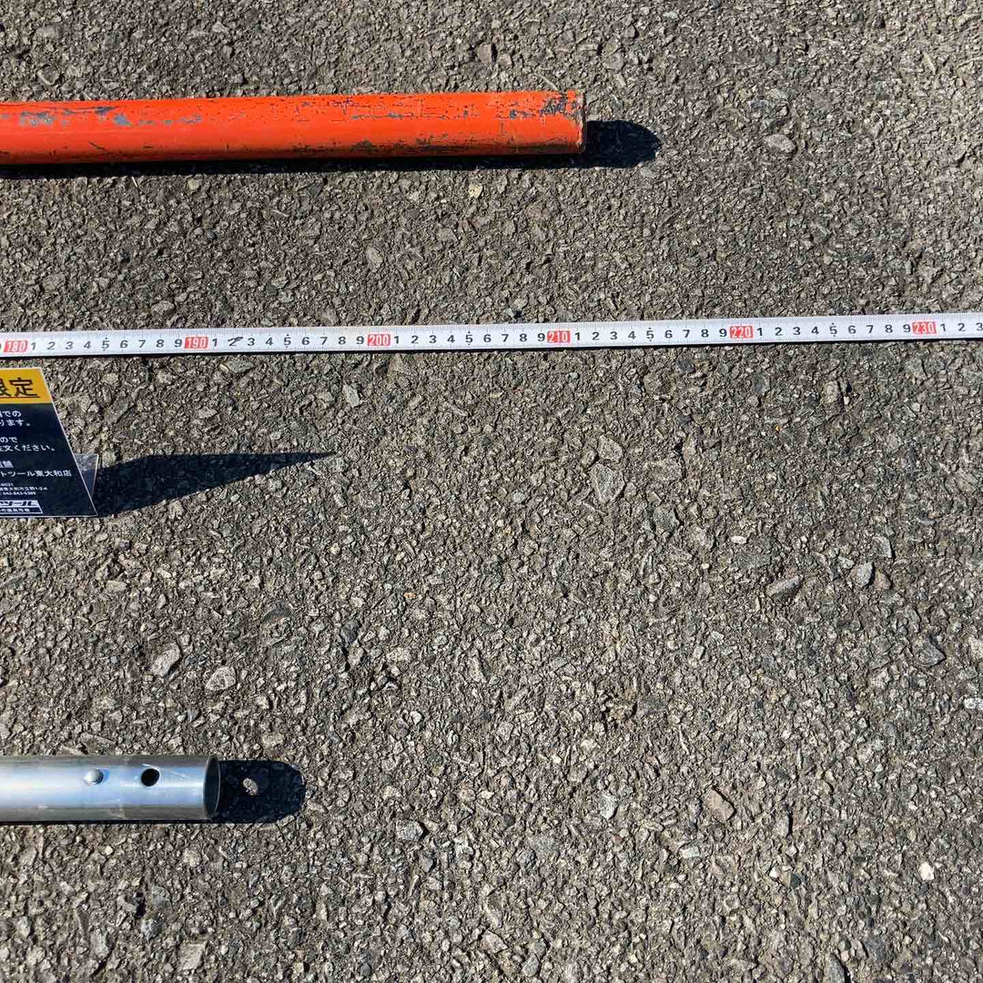 【中古品/店頭受取り限定】  ワンツースリー 強力プッシュポール メーカー 不明 八戒棒 屋根支え 【東大和店】