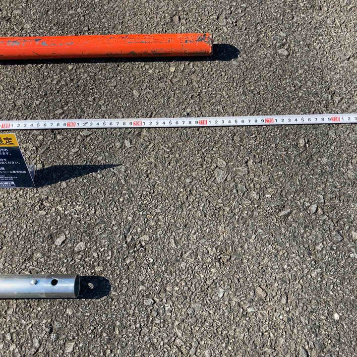 【中古品/店頭受取り限定】  ワンツースリー 強力プッシュポール メーカー 不明 八戒棒 屋根支え 【東大和店】