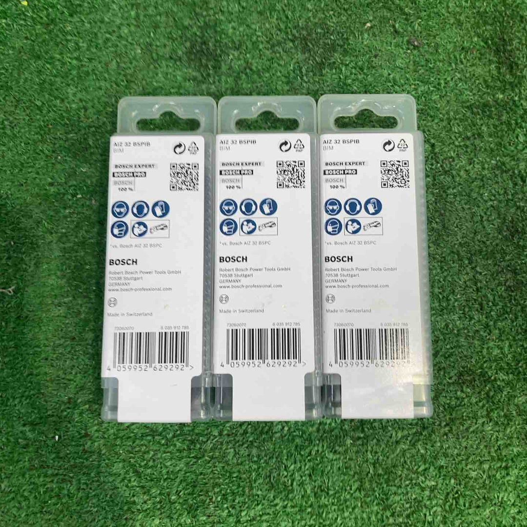 ボッシュ(BOSCH) マルチツールブレードスターロック AIZ32BSPIB/10 10本入り 3個セット【町田店】