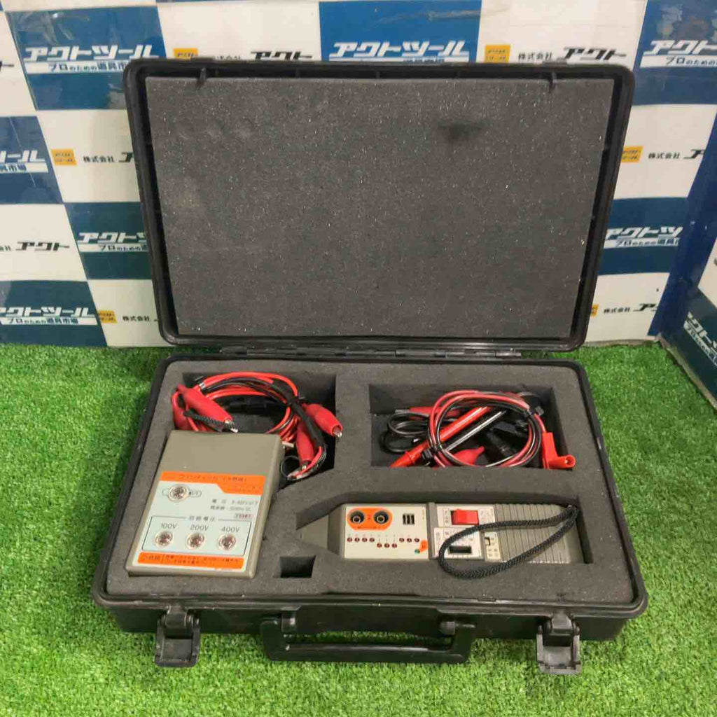 戸上電機製作所 TOGAMI 低圧配線路探器 ラインチェッカー TLC-B【草加