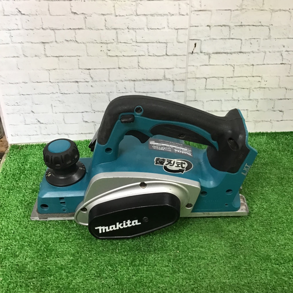 〇マキタ(makita) 14.4Vコードレスカンナ KP140DZ【町田店】 – アクト