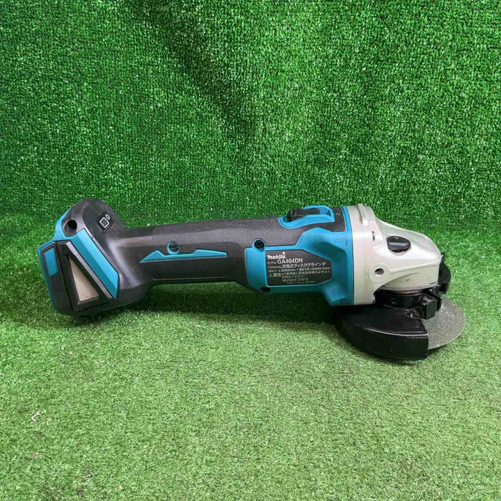 マキタ(makita) 100mmコードレスディスクグラインダ GA404DZN (GA404DN)【藤沢店】