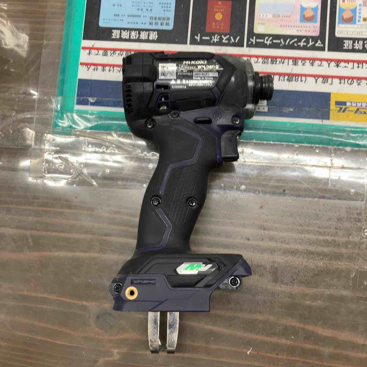 ★ハイコーキ(HIKOKI ※旧:日立工機) コードレスインパクトドライバー WH36DC(NND)【戸田店】