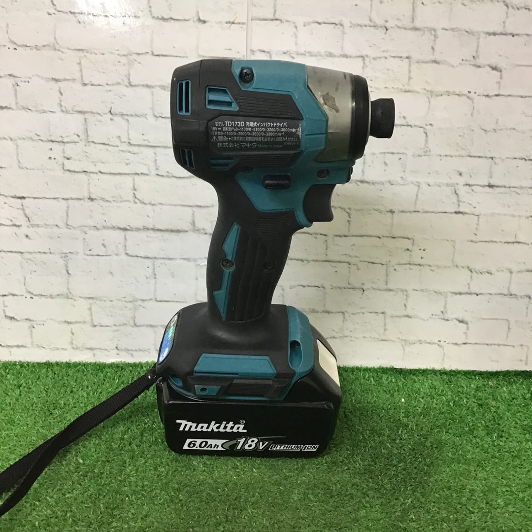 ★マキタ(makita) コードレスインパクトドライバー TD173DRGX【町田店】