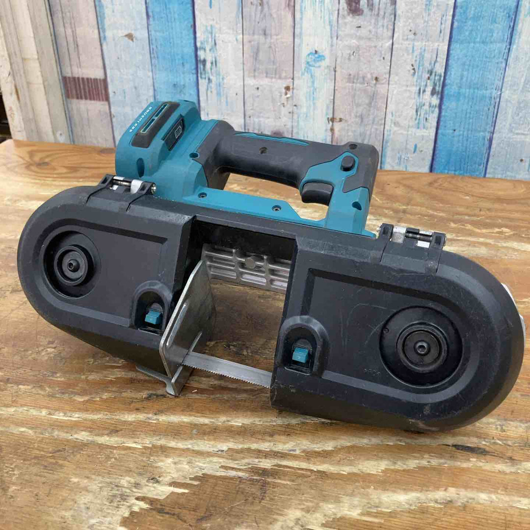 【中古品】★マキタ(makita) コードレスポータブルバンドソー PB183DZ サイドグリップ欠品【柏店】