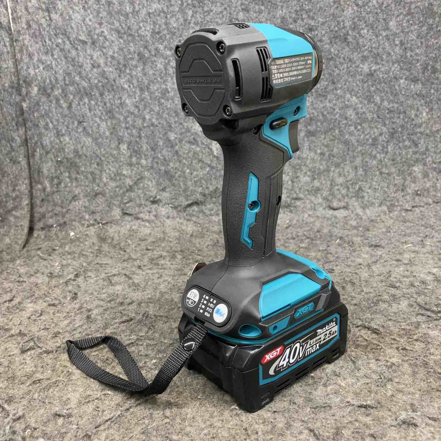 ☆マキタ(makita) 40Vmaxコードレスインパクトドライバー TD005GRDX