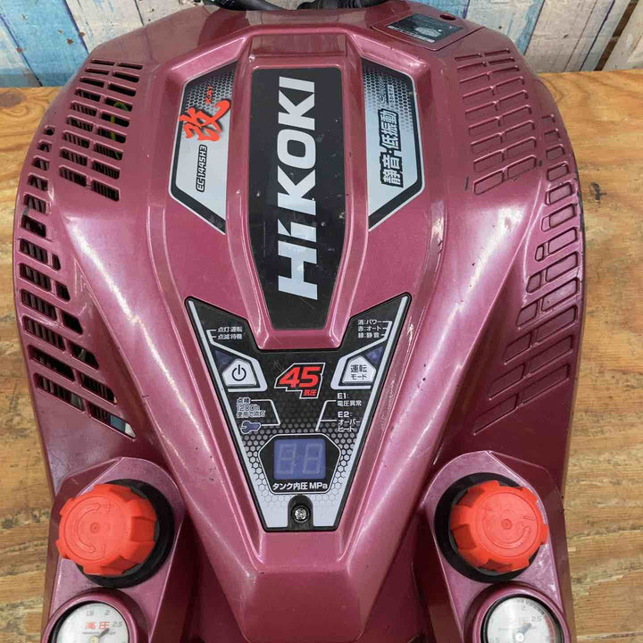 ★ハイコーキ(HIKOKI ※旧:日立工機) エアコンプレッサー EC1445H3(CS)  メーカー修理品【柏店】